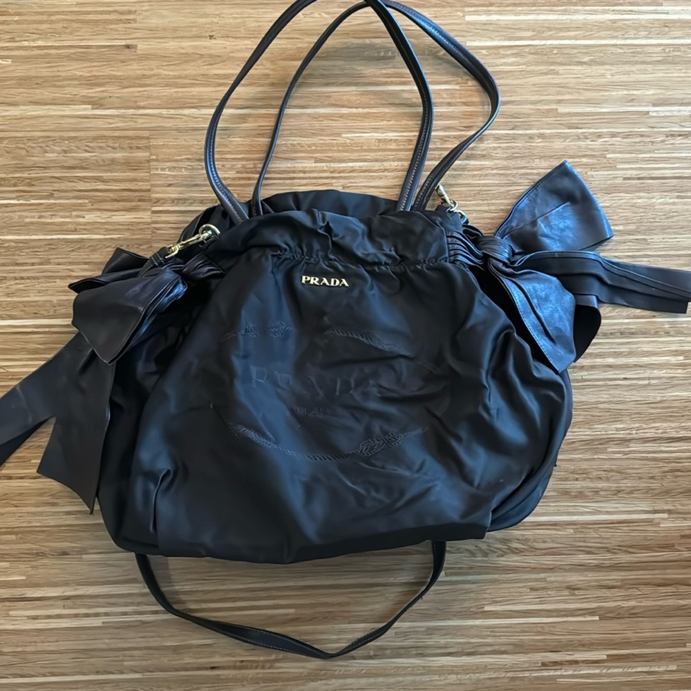 Vintage Prada bag